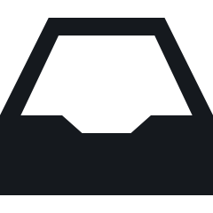 pictogram inbox